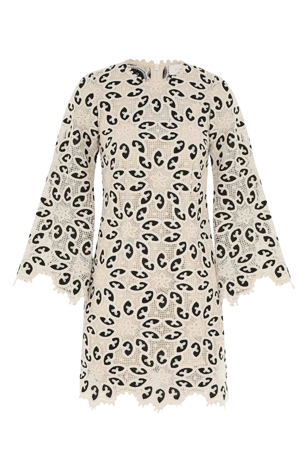 OTTIE LACE MINI DRESS