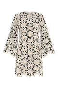 OTTIE LACE MINI DRESS