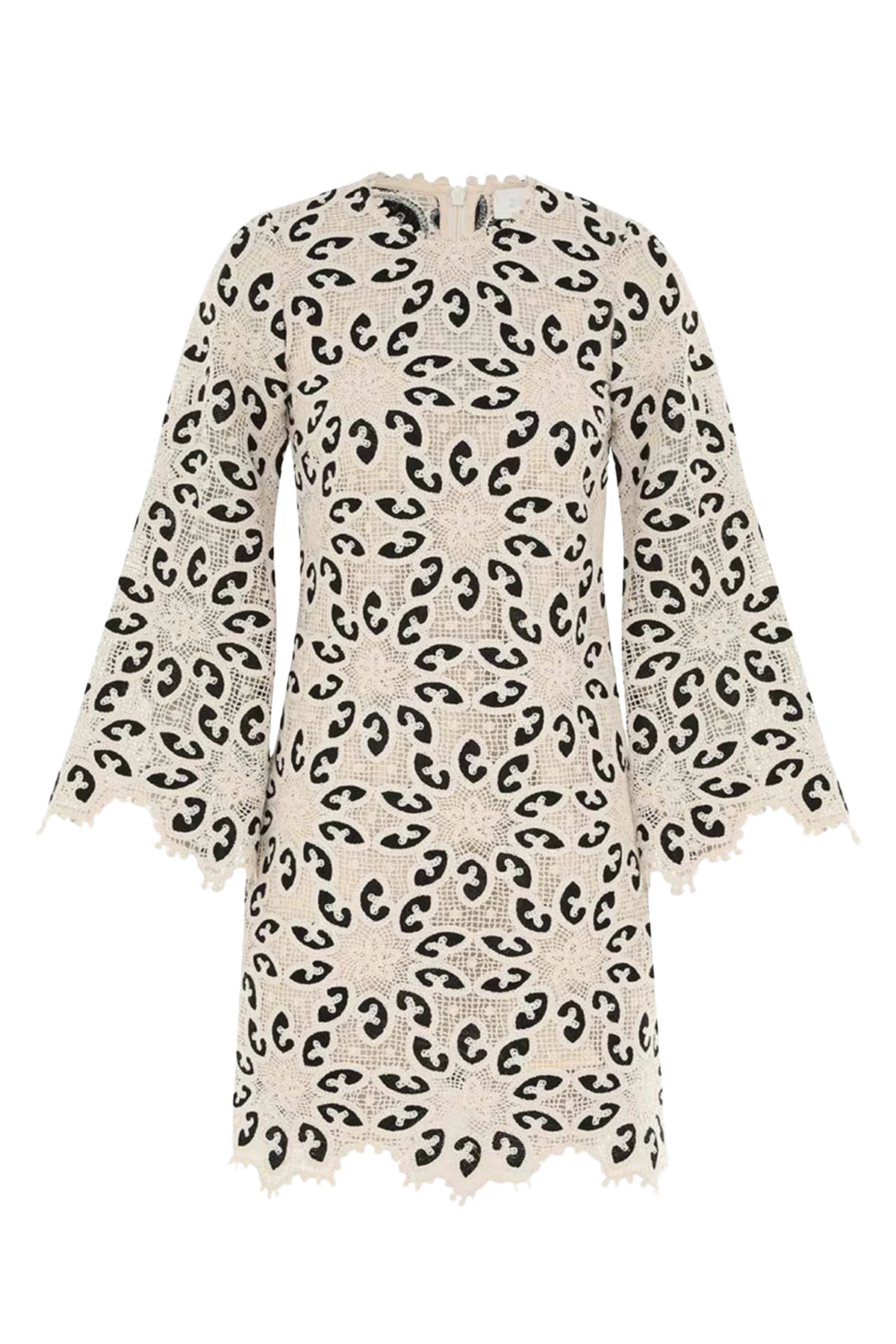 OTTIE LACE MINI DRESS
