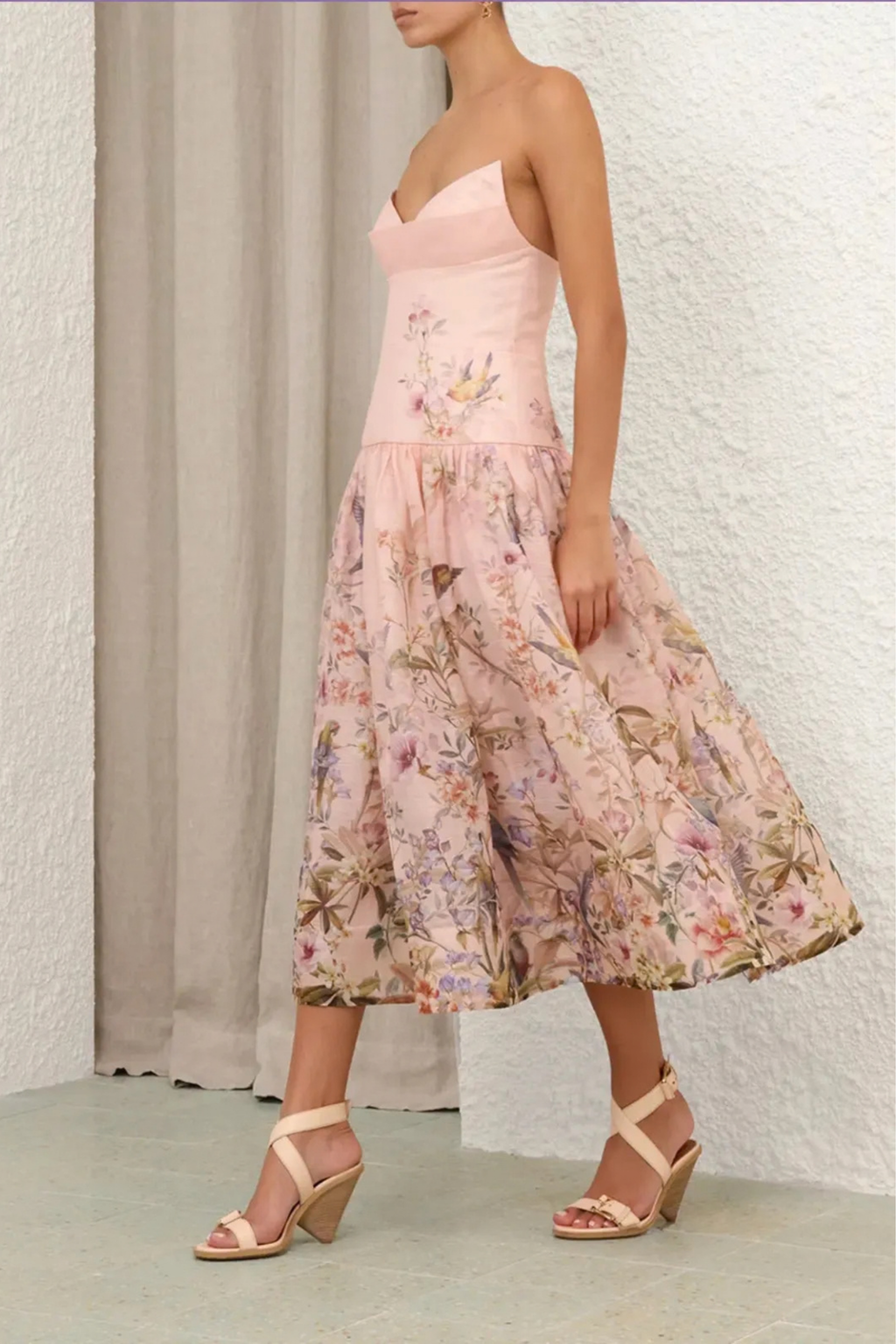 REBELLION FITTED PICNIC DRESS
