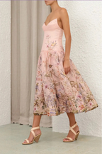 REBELLION FITTED PICNIC DRESS