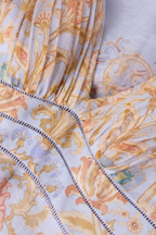 VALIANT DRAPED PICNIC DRESS