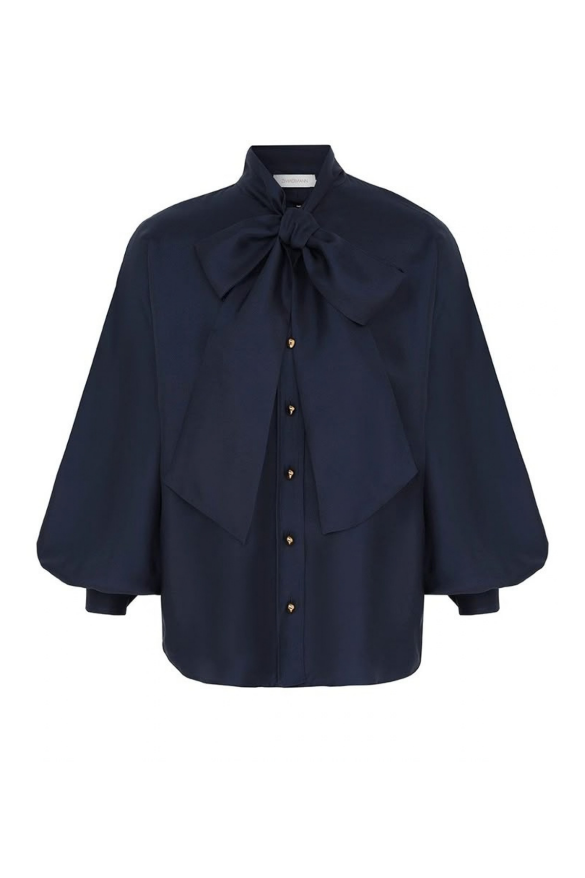 EDEN TIE NECK BLOUSE