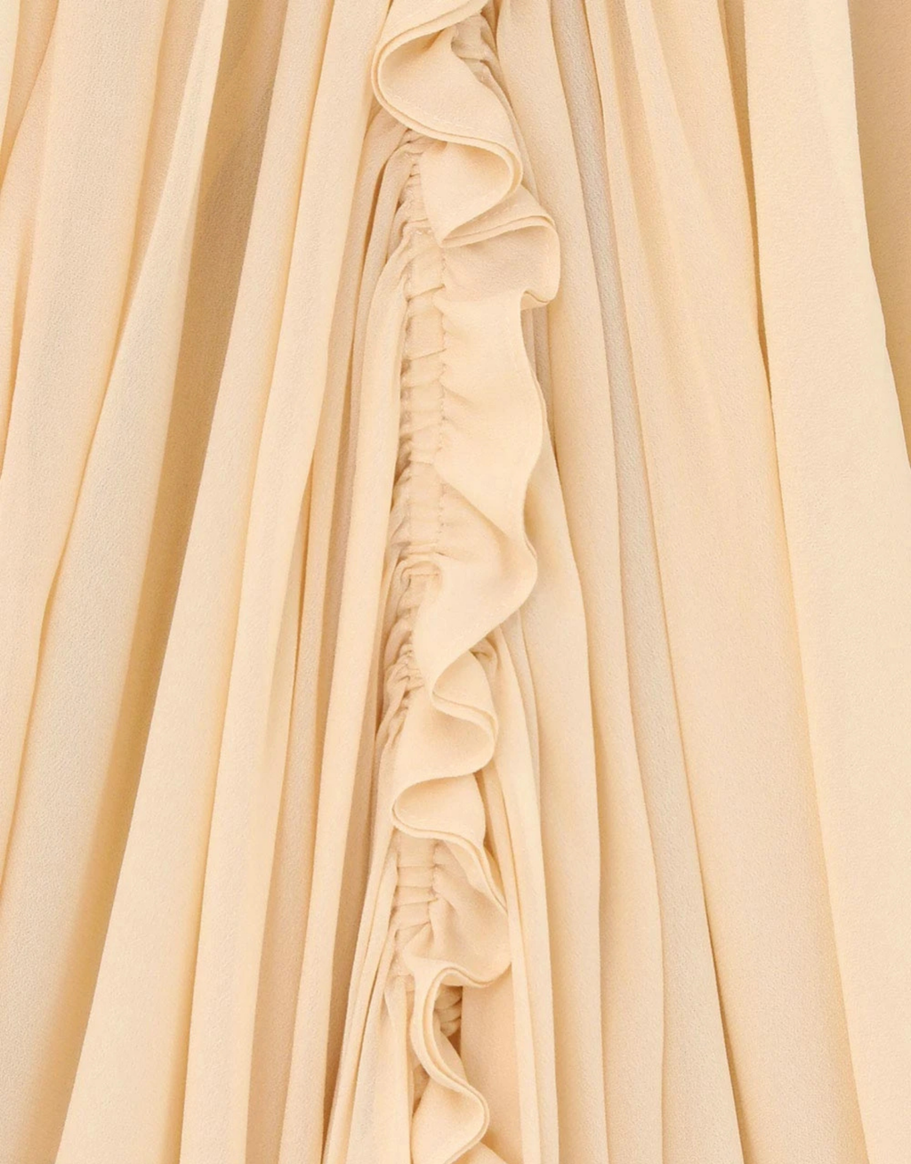 ILLUMINATE DRAPED BLOUSE