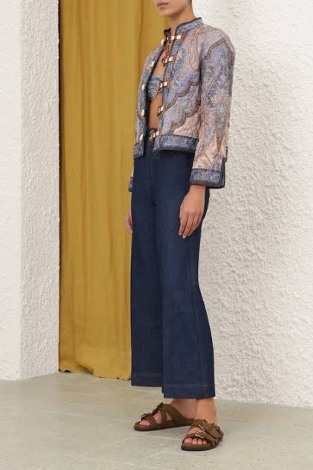 WANDERLUST QUILTED JACKET