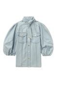 ACACIA DENIM BLOUSE