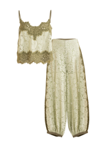 TILLY SET PISTACHIO
