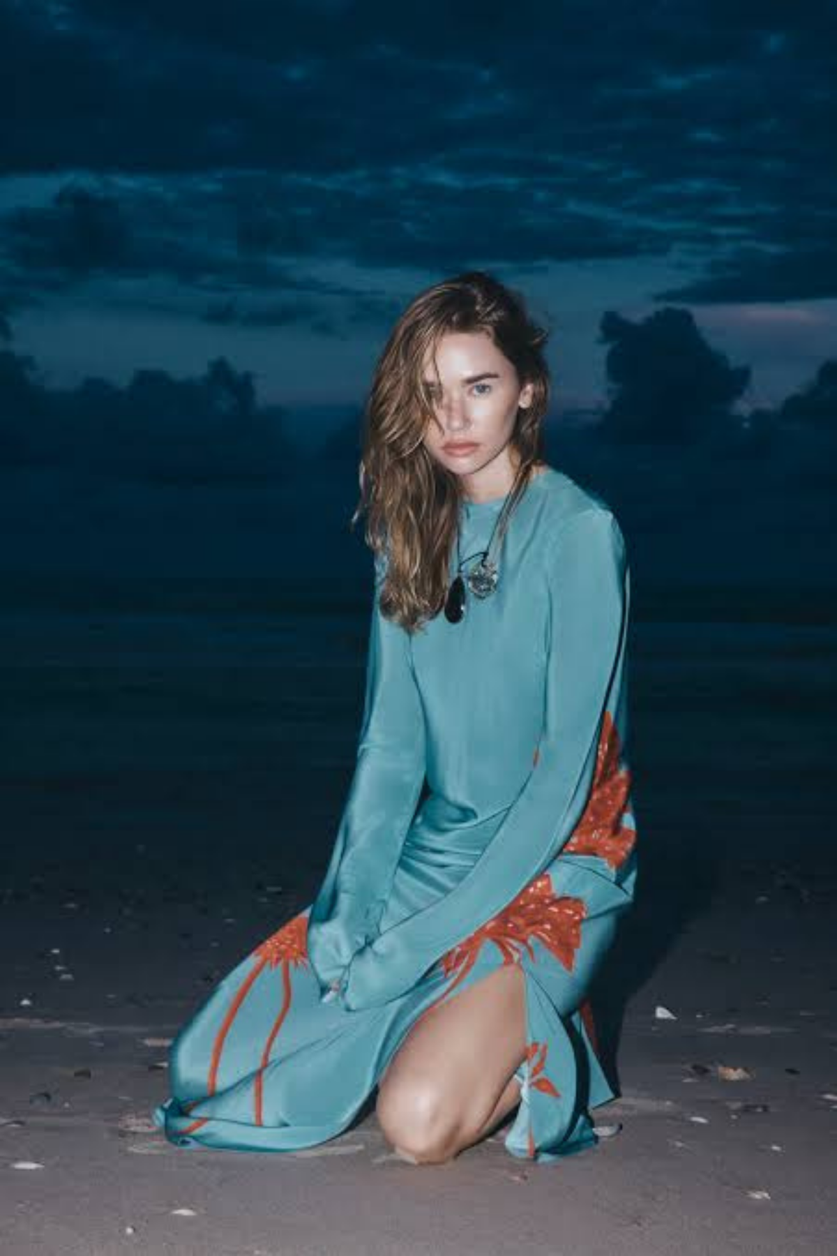 AMELIE LONG SLEEVE DRESS