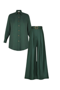 PAVILLION PINE TUCK SET