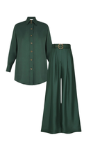 PAVILLION PINE TUCK SET