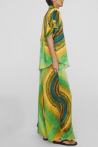 IRIS SILK SET