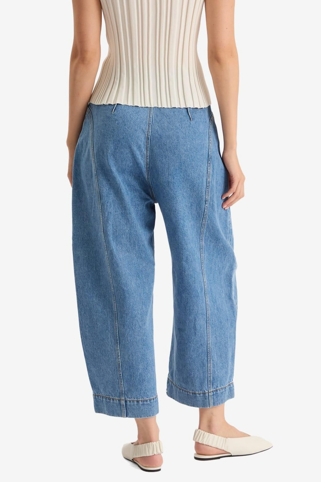 STEPHI COCOON LEG DENIM JEAN