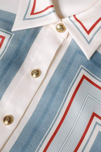 RELAXED TICKING STRIPE SET