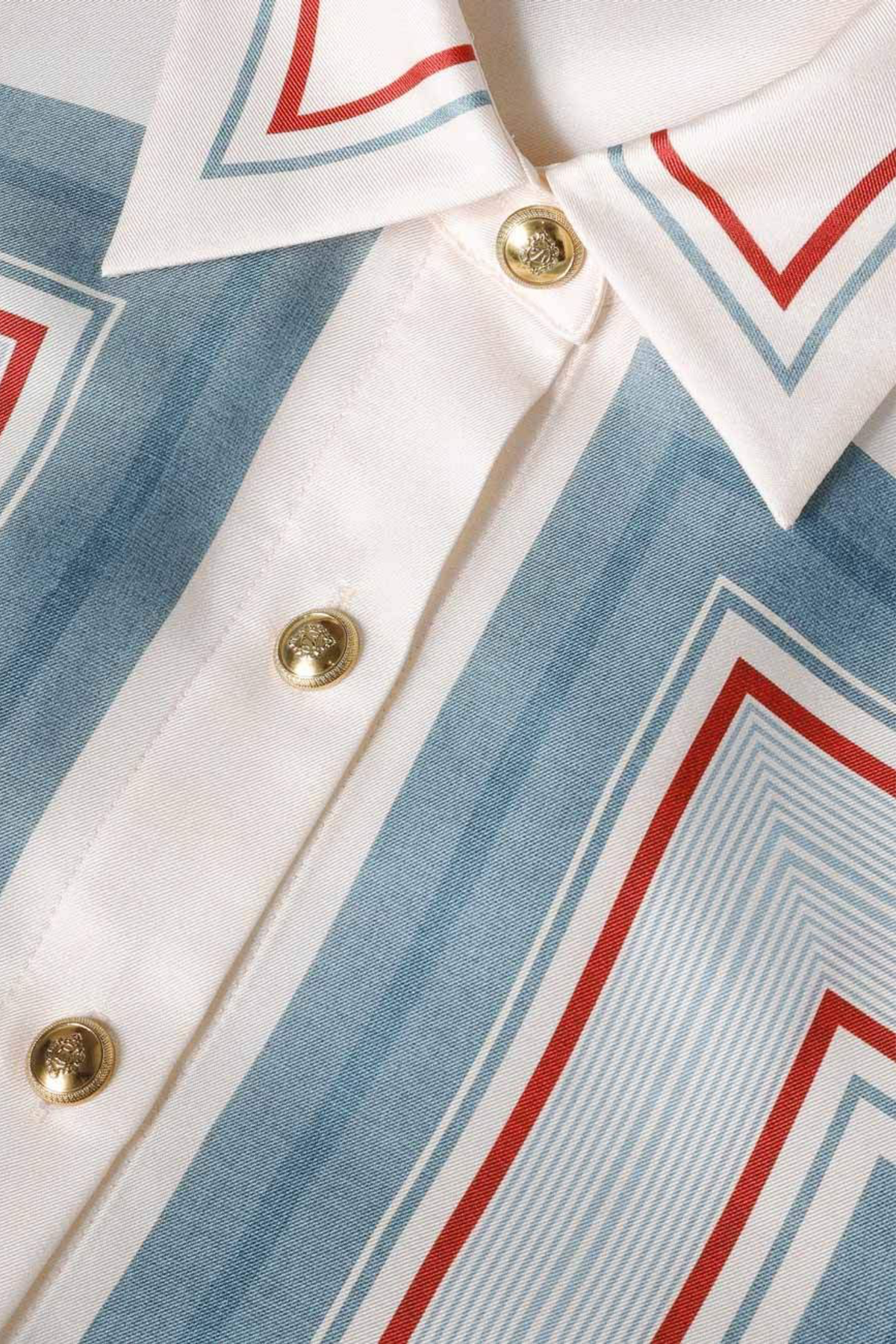 RELAXED TICKING STRIPE SET