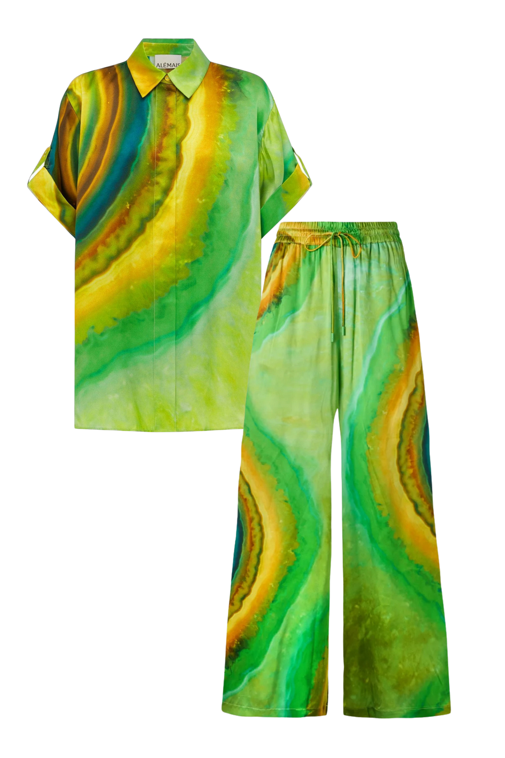 IRIS SILK SET