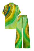 IRIS SILK SET