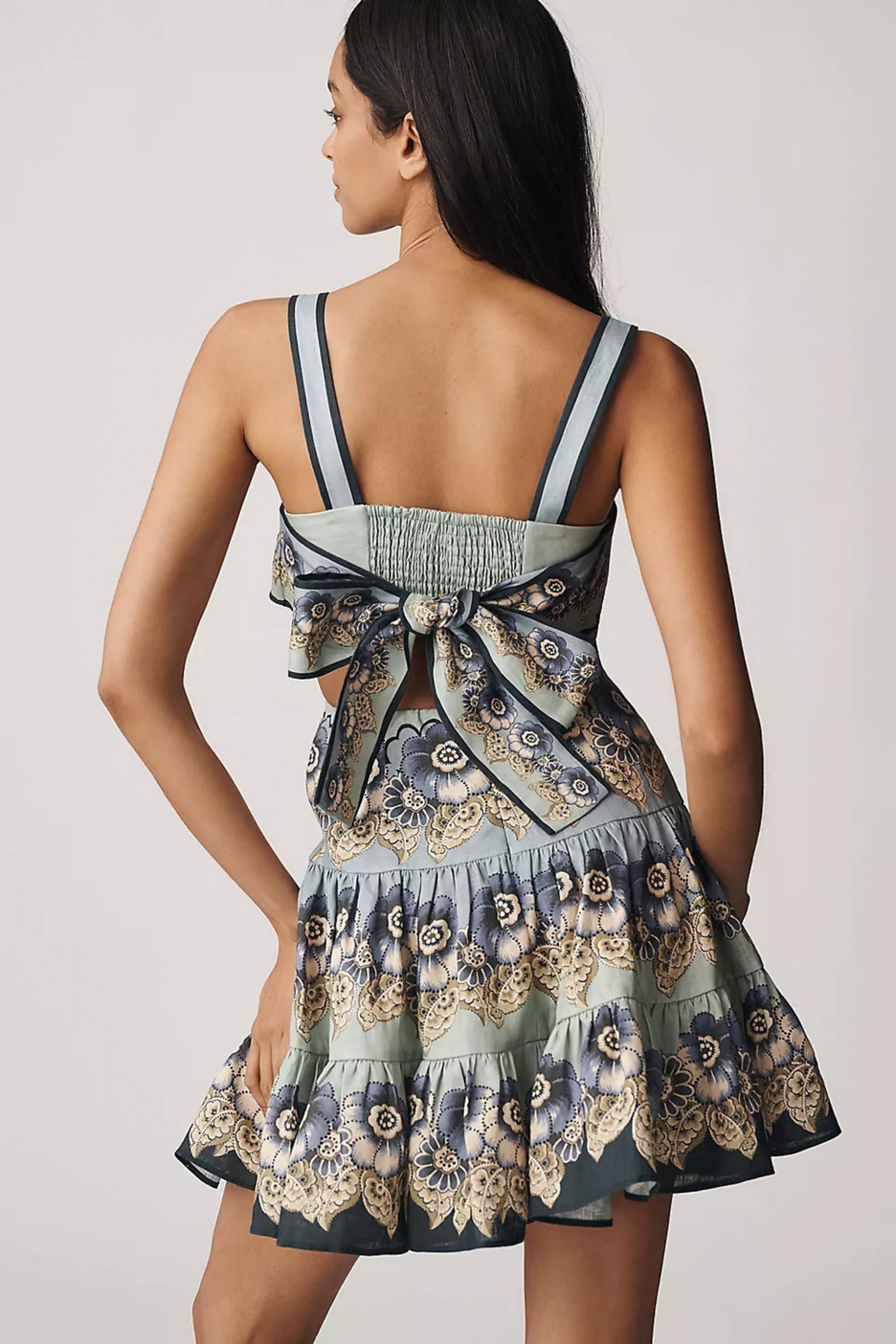MADALENA CUT OUT MINI DRESS