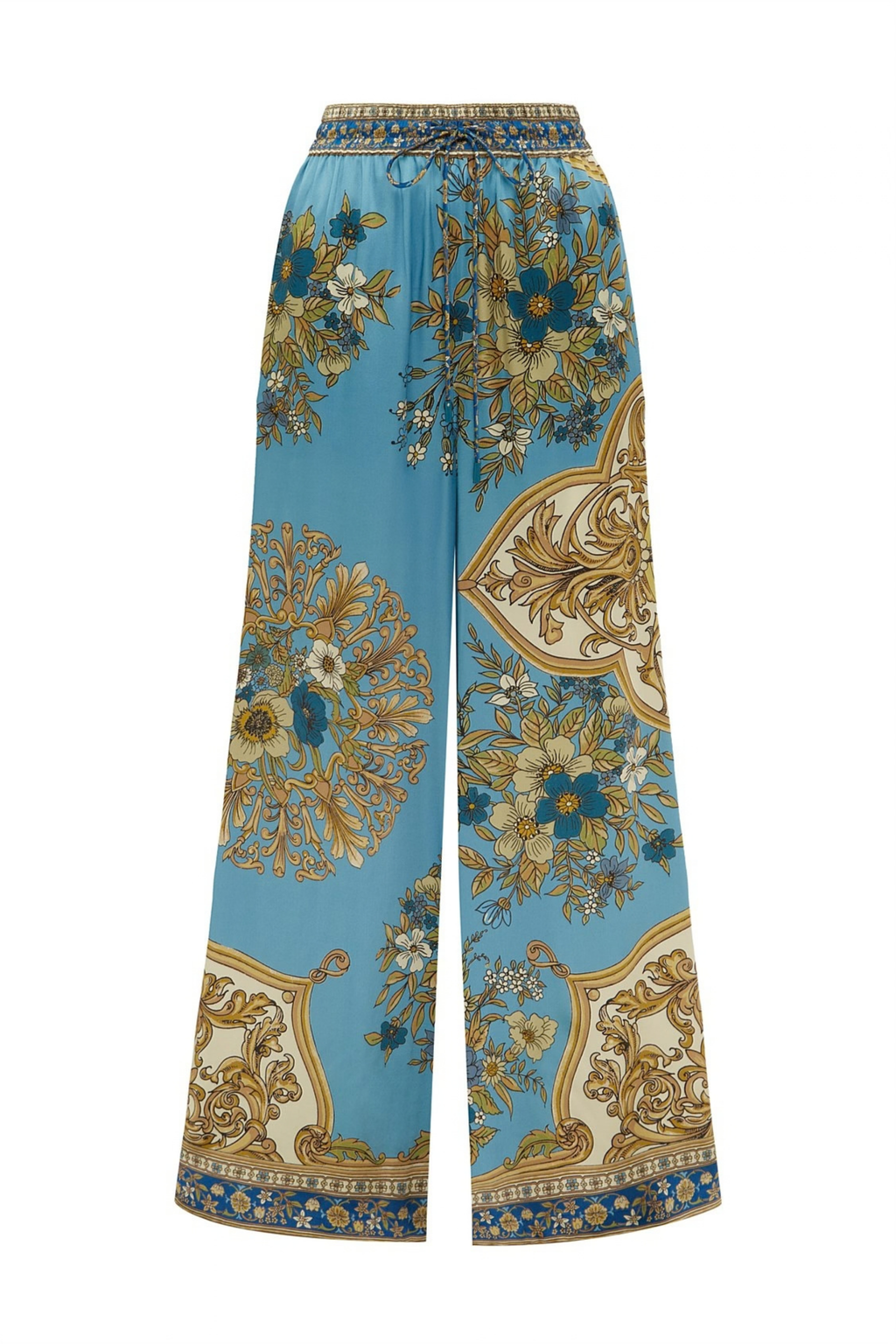CASSIE SILK PANTS