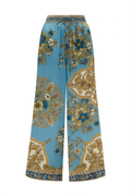 CASSIE SILK PANTS
