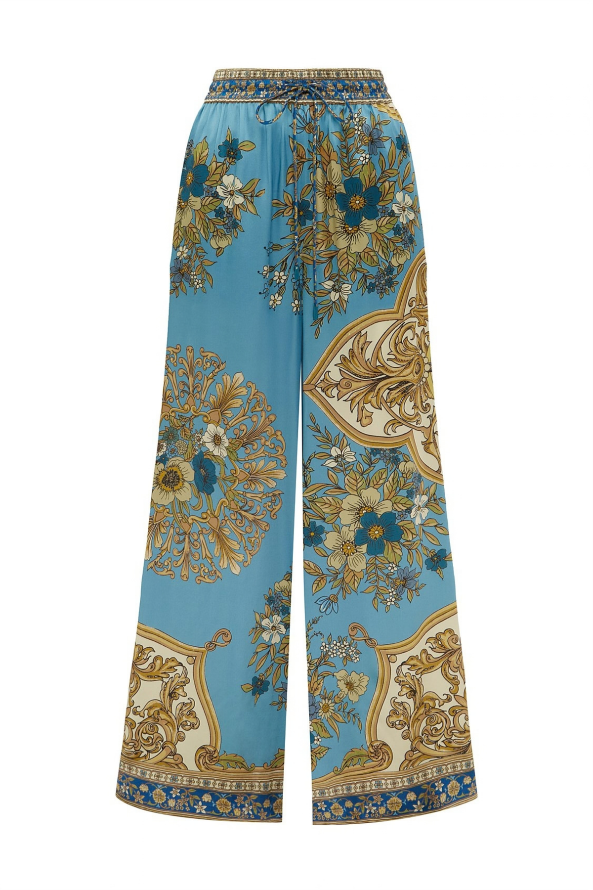 CASSIE SILK PANTS