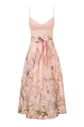 REBELLION FITTED PICNIC DRESS