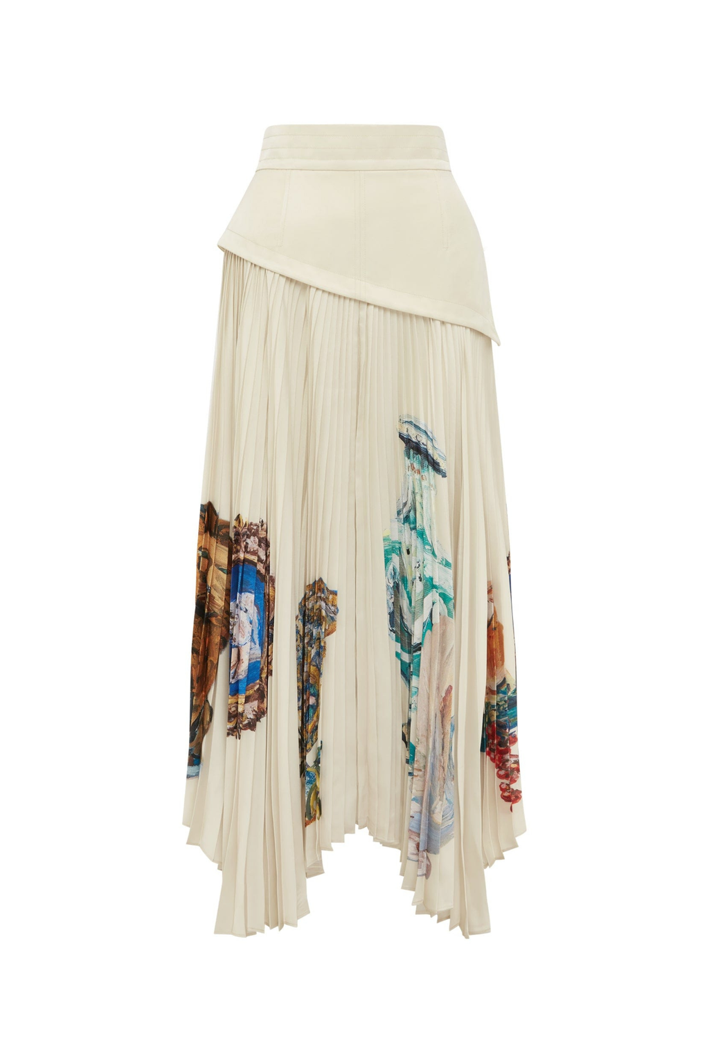 ORAZIO PLEATED SKIRT