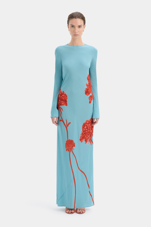 AMELIE LONG SLEEVE DRESS