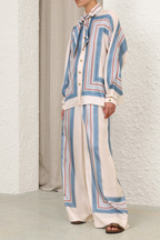 RELAXED TICKING STRIPE SET