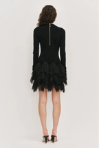 THALIA KNIT MINI DRESS