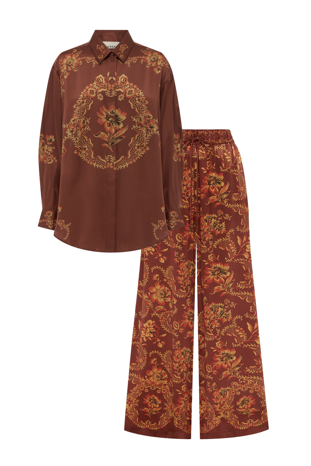 SERAPHINA SILK SET