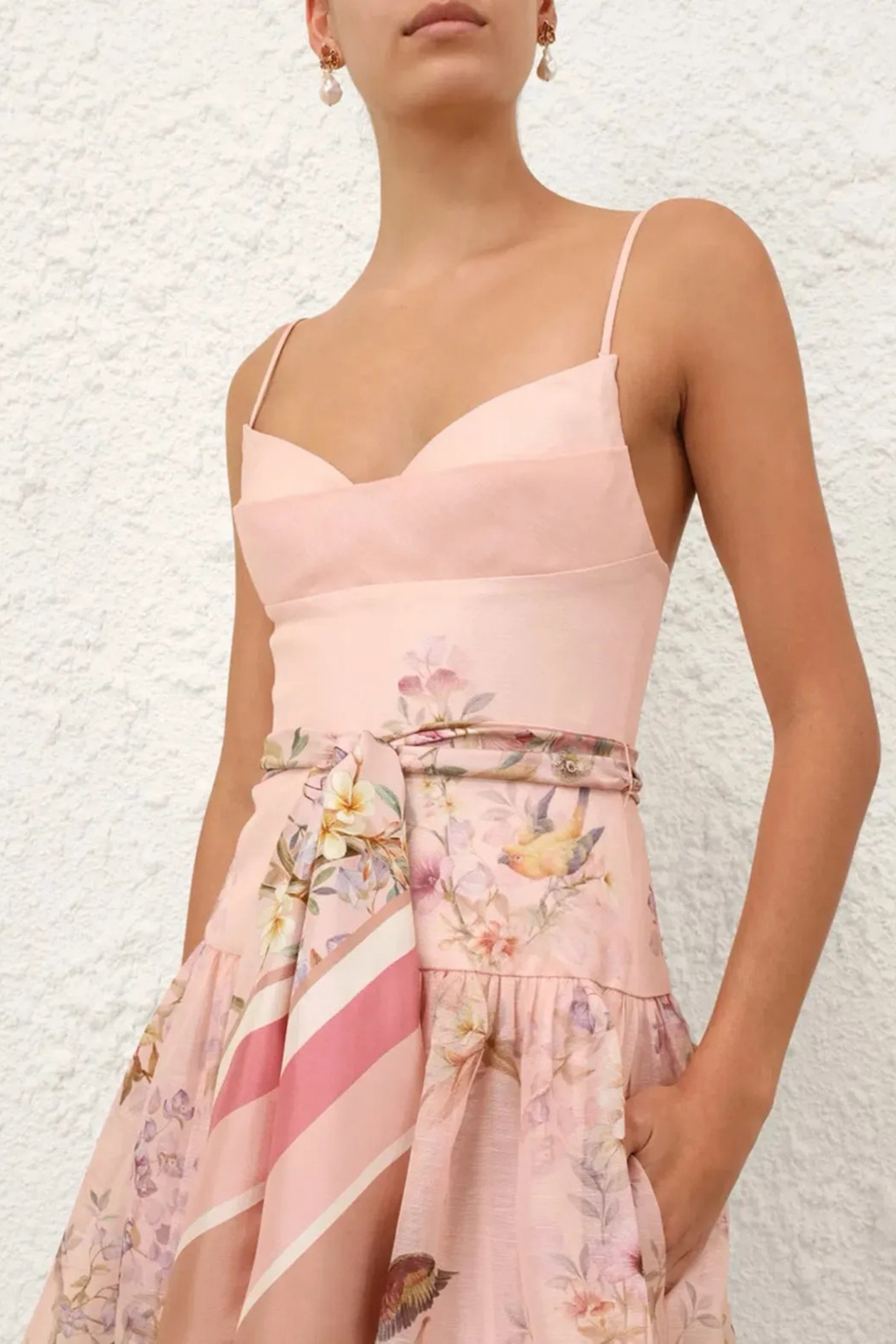 REBELLION FITTED PICNIC DRESS