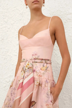 REBELLION FITTED PICNIC DRESS