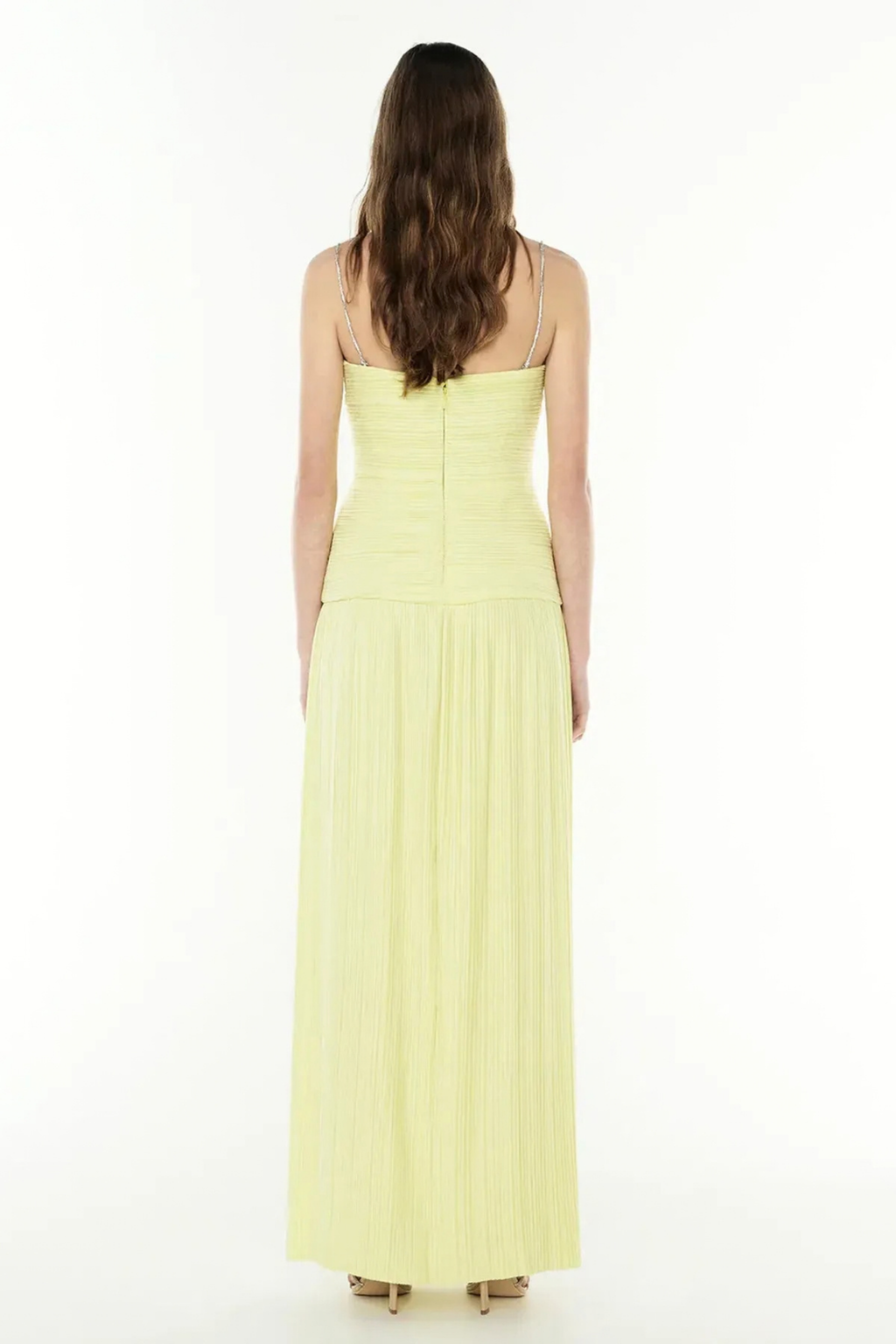 ROYAL DEBUT DRESS LEMON