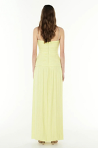 ROYAL DEBUT DRESS LEMON