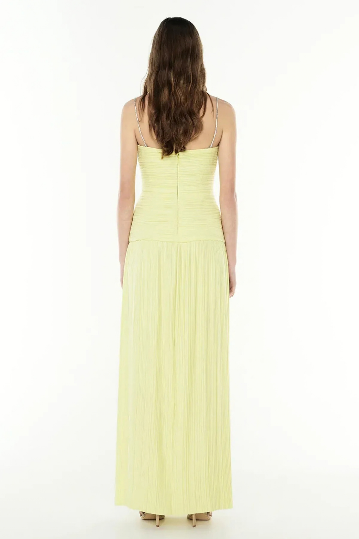 ROYAL DEBUT DRESS LEMON