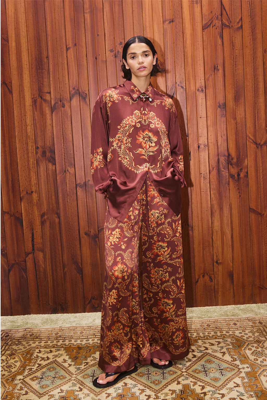 SERAPHINA SILK SET