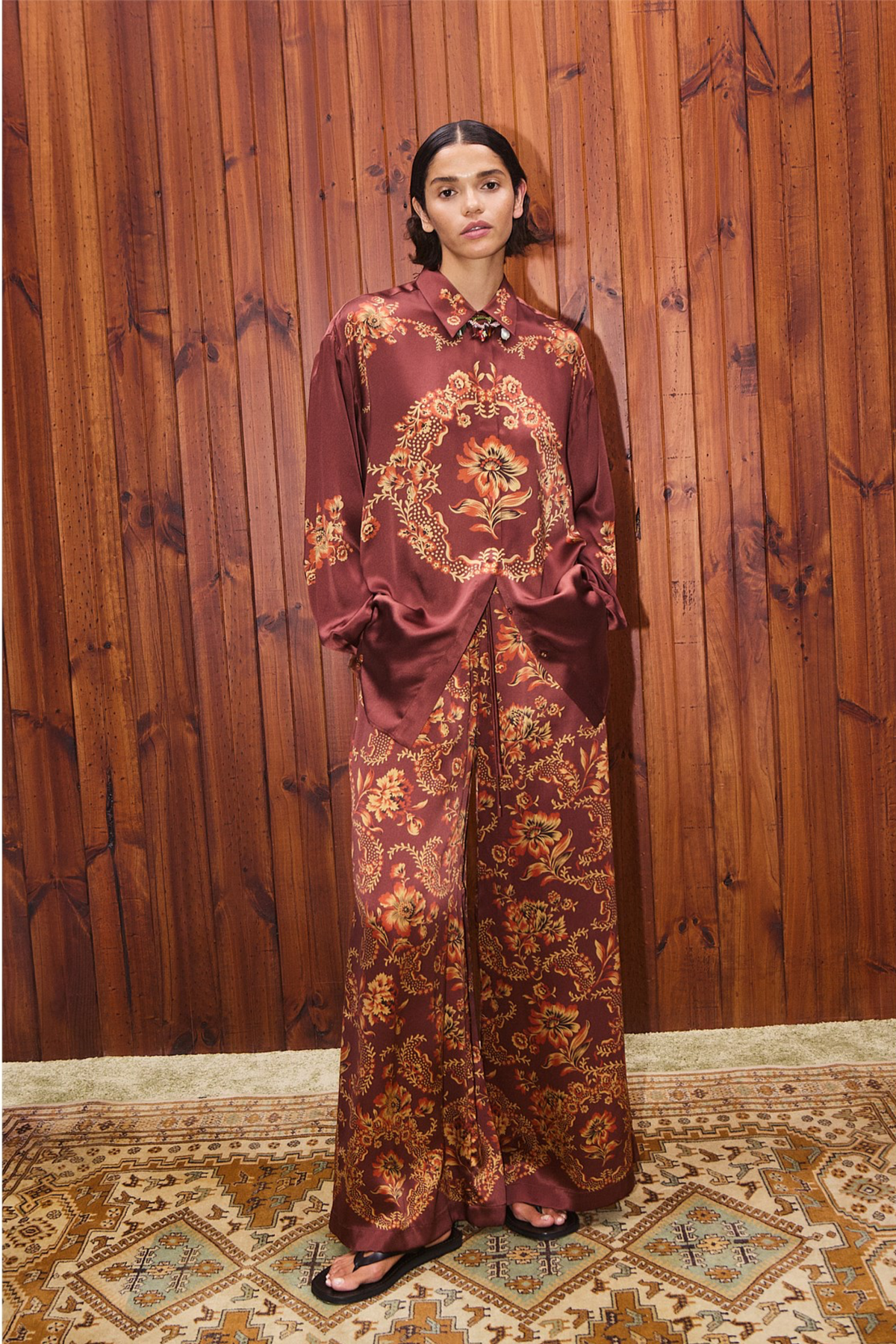 SERAPHINA SILK SET