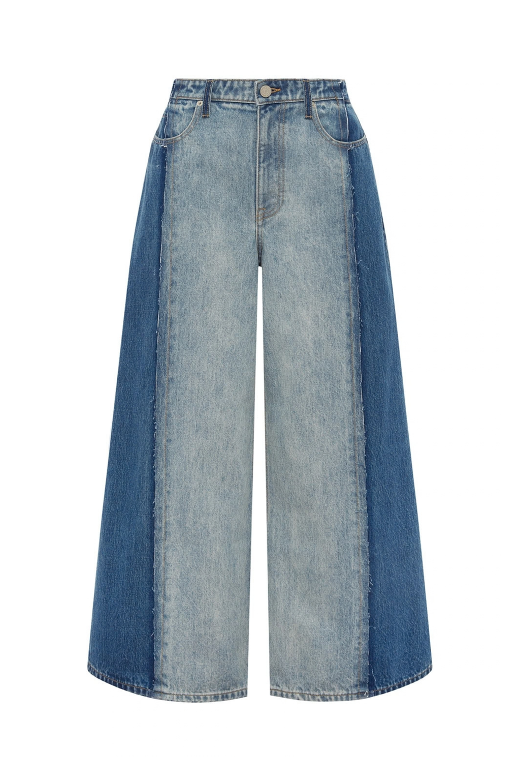 JACONES SPLICED DENIM JEAN