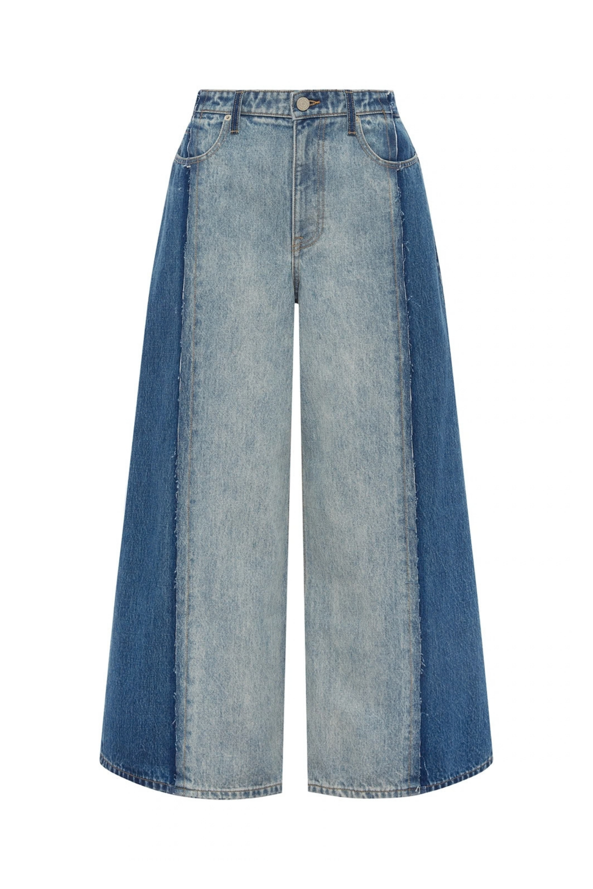 JACONES SPLICED DENIM JEAN