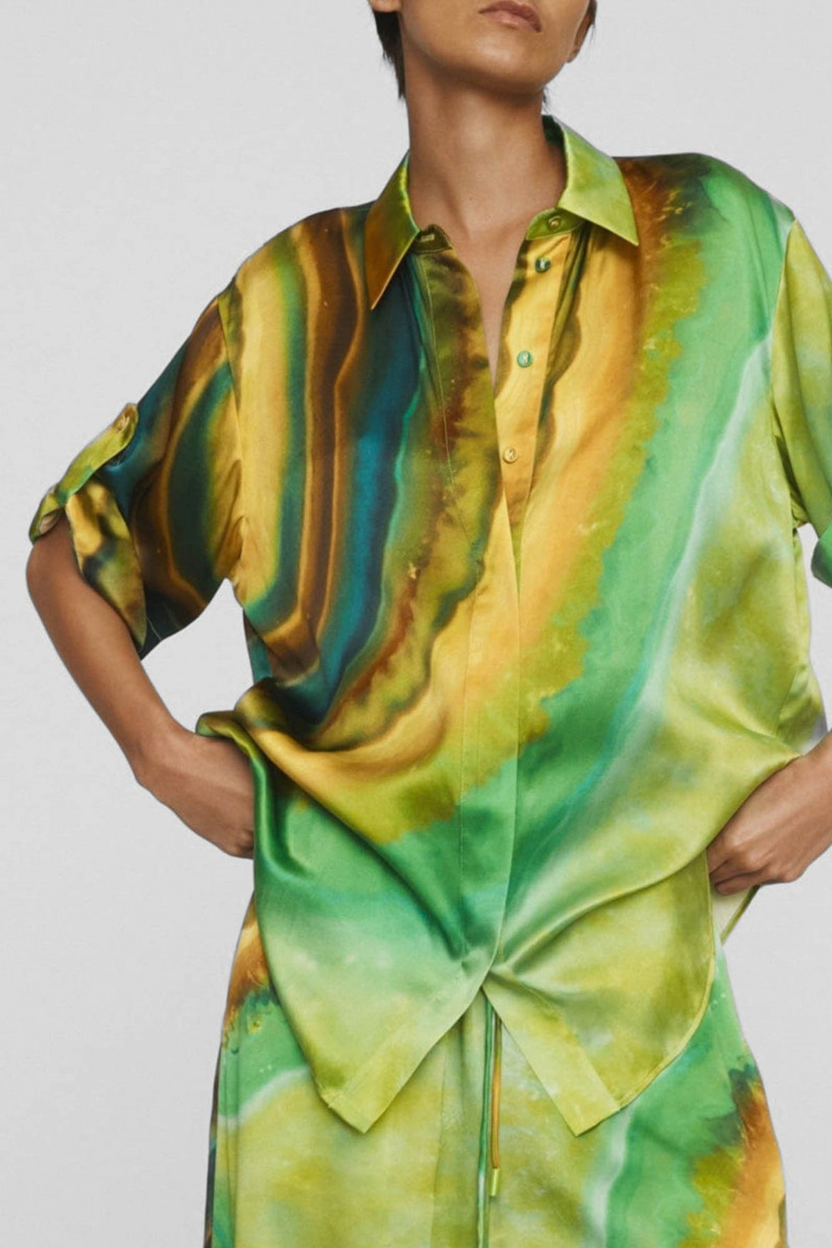 IRIS SILK SET