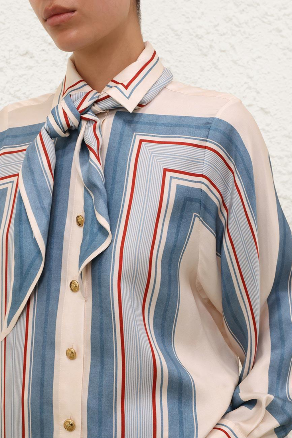 RELAXED TICKING STRIPE SET
