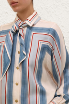 RELAXED TICKING STRIPE SET