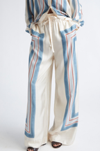 RELAXED TICKING STRIPE SET