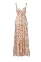 REBELLION CORDED MAXI DRESS
