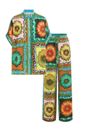 DISCO DAISY PANTS SET