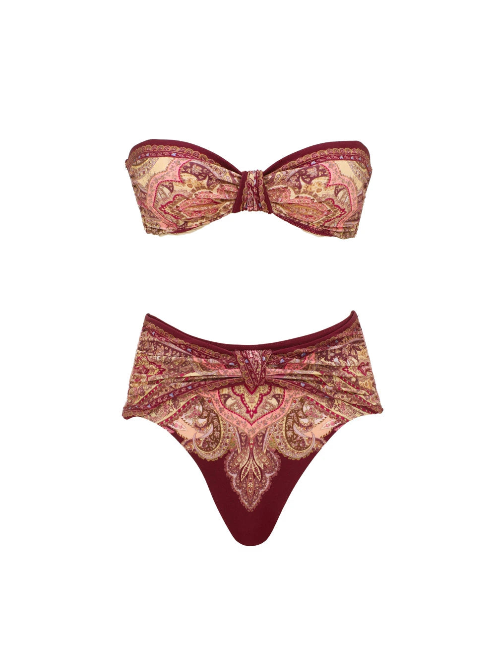 SUNDANCE KNOT BANDEAU BIKINI