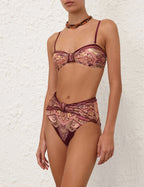 SUNDANCE KNOT BANDEAU BIKINI