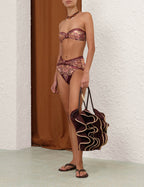 SUNDANCE KNOT BANDEAU BIKINI