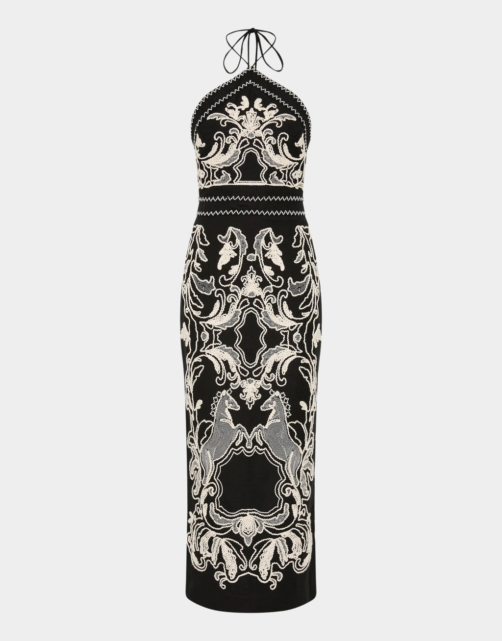 AZERA MIDI DRESS