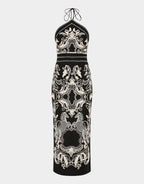 AZERA MIDI DRESS